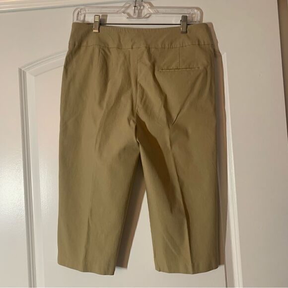 EP Pro Golf Capri Tan Pants - Picture 4 of 5